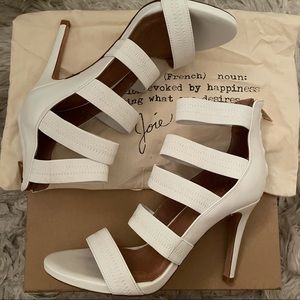 Joie Heels in White (37.5)